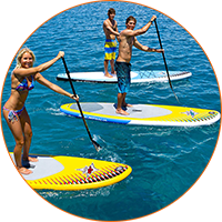 SUP Lessons and Hire