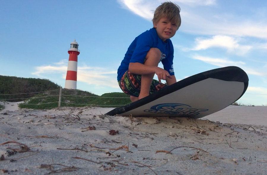 MWSS SurfGroms and Lighthouse