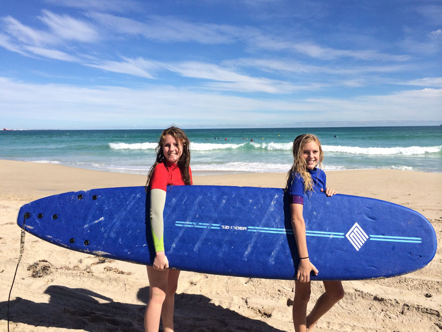 Shanae & Gemma Tandem Board Carry
