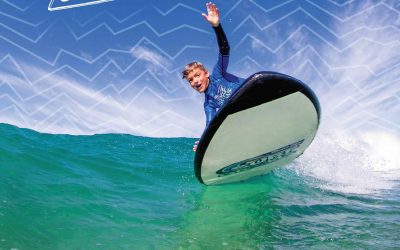 New 4 Session Weet-Bix Surf Grom Classes Term 3 School Holiday Programs with Midwest Surf School